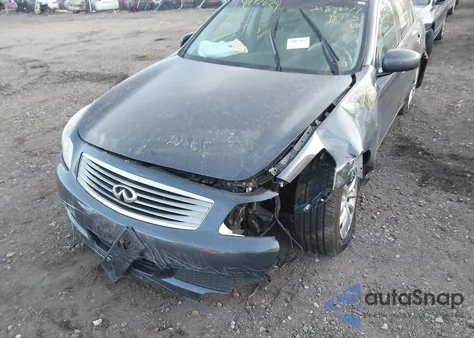 2008 Infiniti G35X from USA, damaged, VIN JNKBV61F78M254727